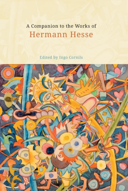 Book cover of: Companion to the Works of Hermann Hesse. By: Ingo Cornils