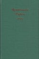 Book cover of: Renaissance Papers 2015. By: Jim Pearce
