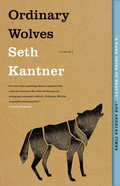 Book cover of: Ordinary Wolves. By: Seth Kantner