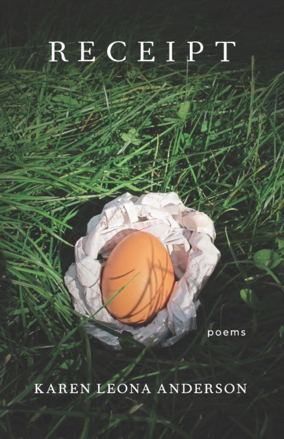 Book cover of: Receipt. By: Karen Leona Anderson