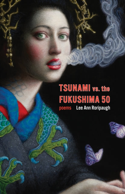 Book cover of: tsunami vs. the fukushima 50. By: Lee Ann Roripaugh