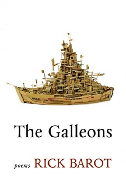 Book cover of: Galleons. By: Rick Barot