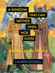 Book cover of: Window That Can Neither Open Nor Close. By: Lauren Russell