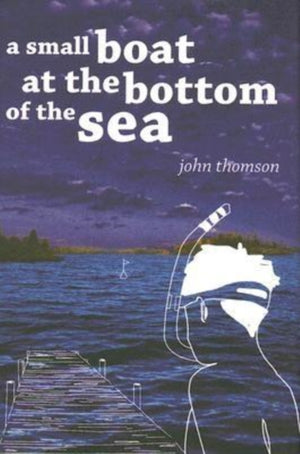 Small Boat at the Bottom of the Sea