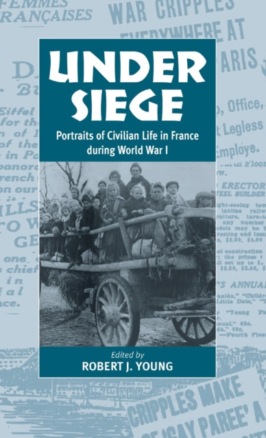 Book cover of: Under Siege. By: Robert J. Young