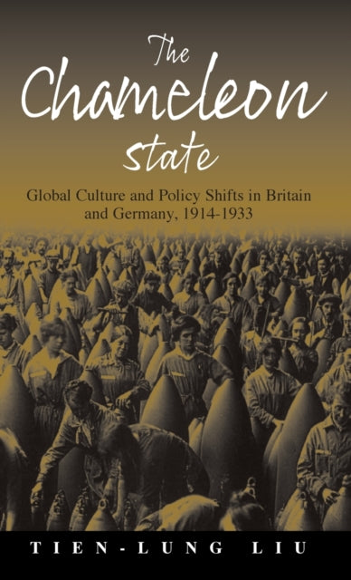 Book cover of: Chameleon State