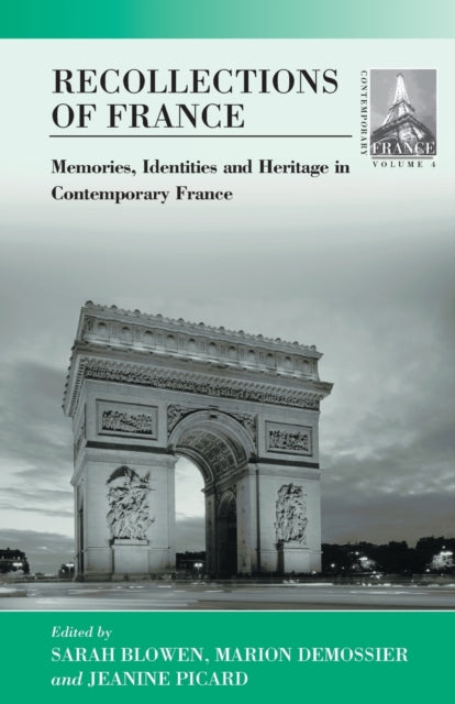 Book cover of: Recollections of France