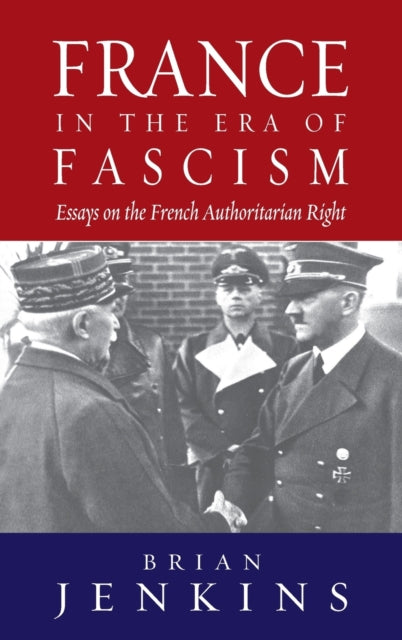 Book cover of: France in the Era of Fascism