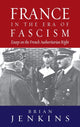Book cover of: France in the Era of Fascism