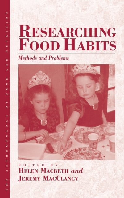 Book cover of: Researching Food Habits