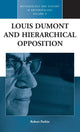 Book cover of: Louis Dumont and Hierarchical Opposition. By: Robert Parkin