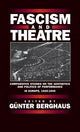 Book cover of: Fascism and Theatre. By: Gunter Berghaus