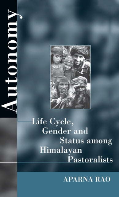 Book cover of: Autonomy. By: Aparna Rao