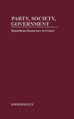 Party, Society, Government