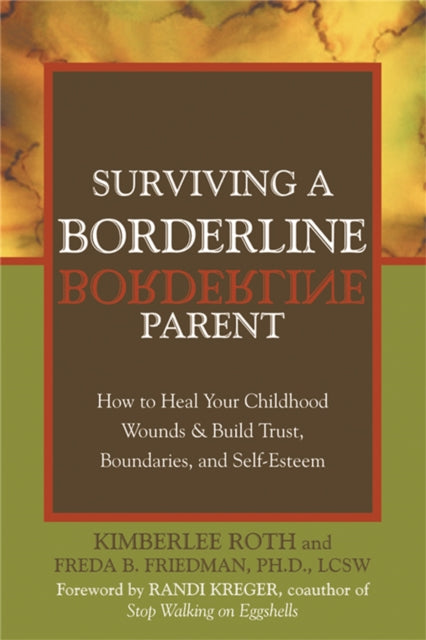 Book cover of: Surviving A Borderline Parent