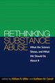Book cover of: Rethinking Substance Abuse