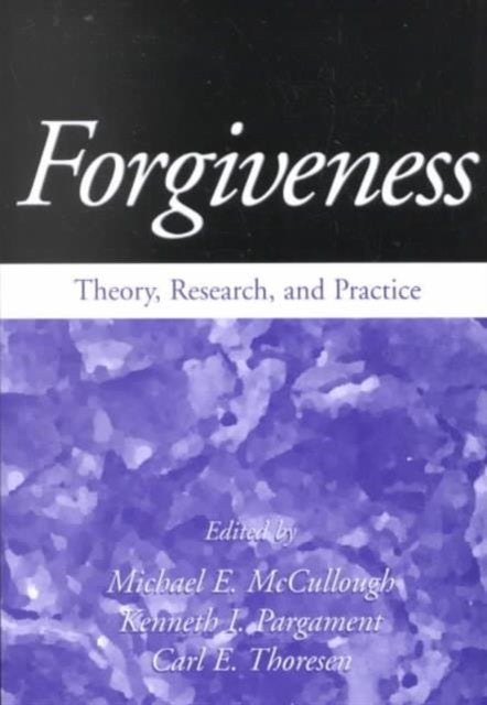 Book cover of: Forgiveness