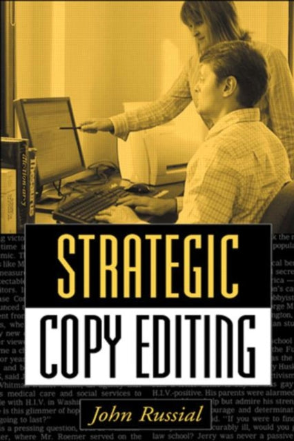 Book cover of: Strategic Copy Editing