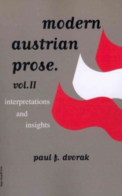 Book cover of: Modern Austrian Prose. By: Dvorak