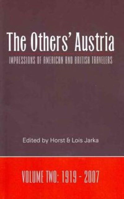 Book cover of: Others' Austria. By: Horst Jarka