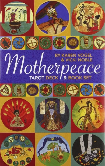 Book cover of: Motherpeace Tarot Set. By: Karen Vogel