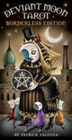 Book cover of: Deviant Moon Tarot: Borderless Edition. By: Patrick Valenza