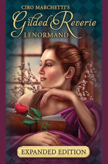 Book cover of: Gilded Reverie Lenormand Expanded Edition. By: Ciro Marchetti