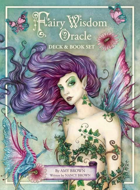 Book cover of: Fairy Wisdom Oracle Deck and Book Set
