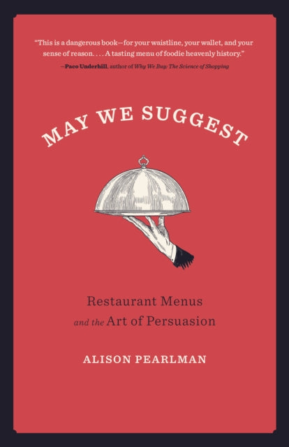 Book cover of: May We Suggest. By: Alison Pearlman