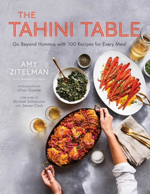 Book cover of: Tahini Table. By: Amy Zitelman