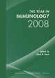 Book cover of: Year in Immunology 2008, Volume 1143