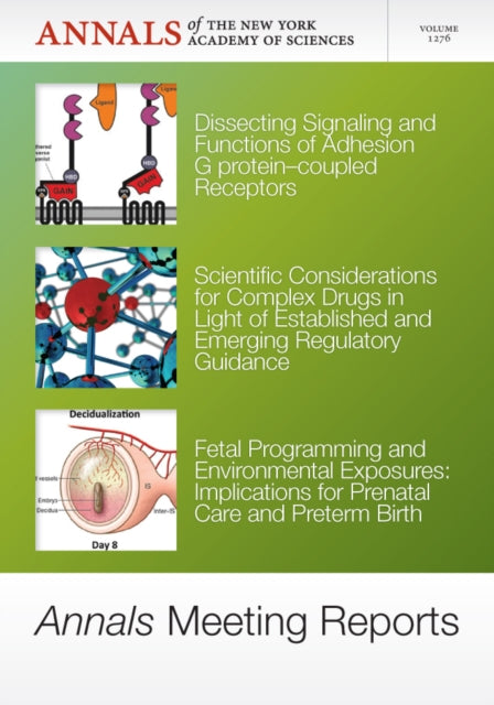 Book cover of: Annals Meeting Reports - Biomarkers in Nutrition, Revolution in Toxicology, Neuroprotection after Ischemia, Volume 1278. By: New York Academy of Sciences