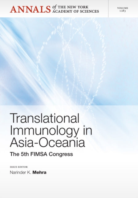 Book cover of: Translational Immunology in Asia-Oceania