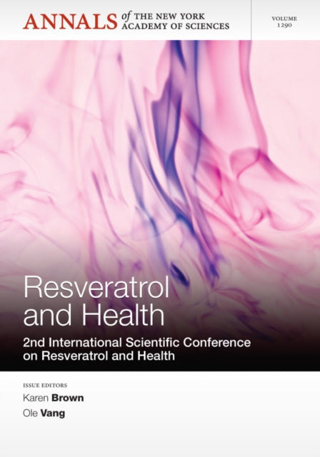 Book cover of: Resveratrol and Health. By: England) International Conference of Resveratrol and Health (2nd 2012 Leicester