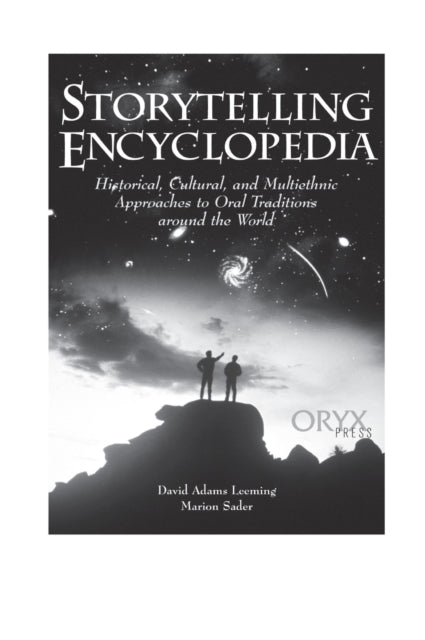 Book cover of: Storytelling Encyclopedia. By: David Adams Leeming