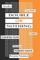 Book cover of: Double or Nothing. By: Raymond Federman