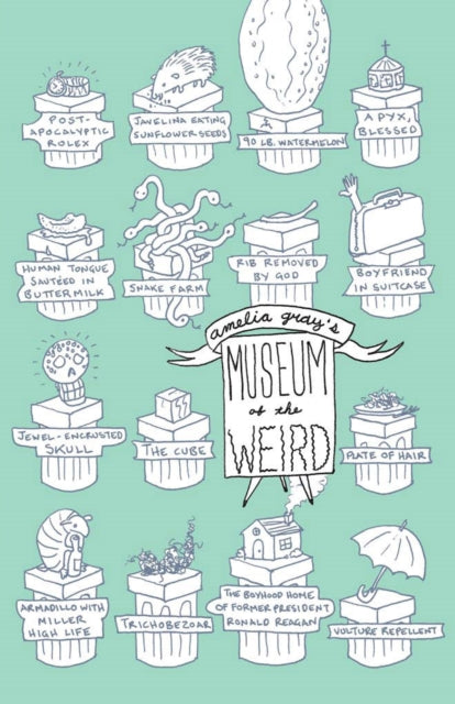 Book cover of: Museum of the Weird. By: Amelia Gray