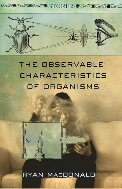 Book cover of: Observable Characteristics of Organisms. By: Ryan MacDonald