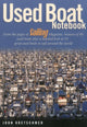 Book cover of: Used Boat Notebook. By: John Kretschmer