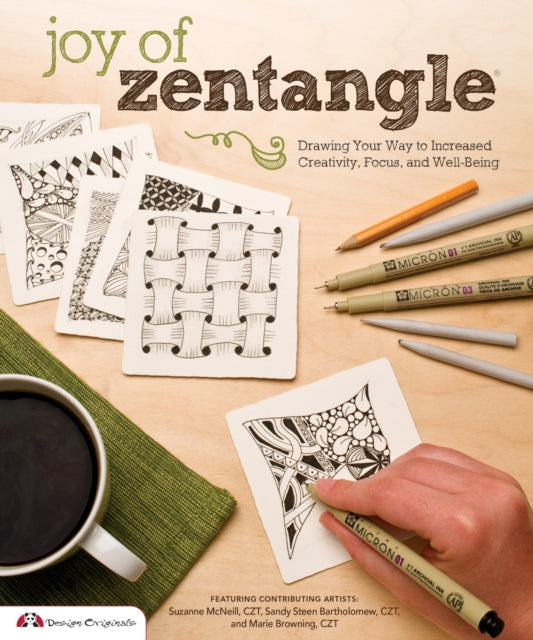 Book cover of: Joy of Zentangle. By: Suzanne McNeill