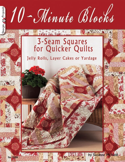 Book cover of: 10-Minute Blocks. By: Suzanne McNeill