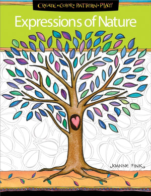 Zenspirations Coloring Book of Nature
