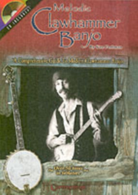 Book cover of: Melodic Clawhammer Banjo. By: Ken Perlman