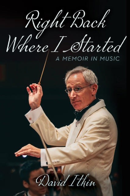 Book cover of: Right Back Where I Started Volume 19. By: David Itkin