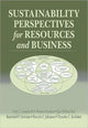 Book cover of: Sustainability Perspectives for Resources and Business. By: Orie L. Loucks