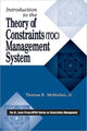 Book cover of: Introduction to the Theory of Constraints (TOC) Management System