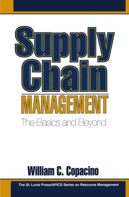 Book cover of: Supply Chain Management