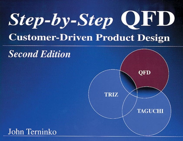 Book cover of: Step-by-Step QFD