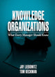 Book cover of: Knowledge Organizations