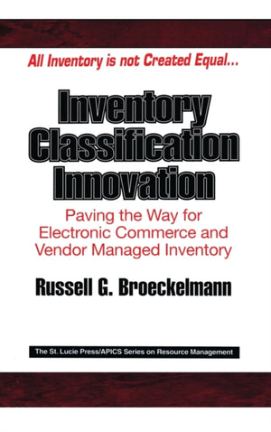 Inventory Classification Innovation